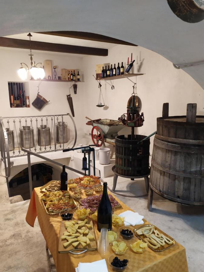 All Inbasilicata Bed & Breakfast Baragiano Eksteriør billede