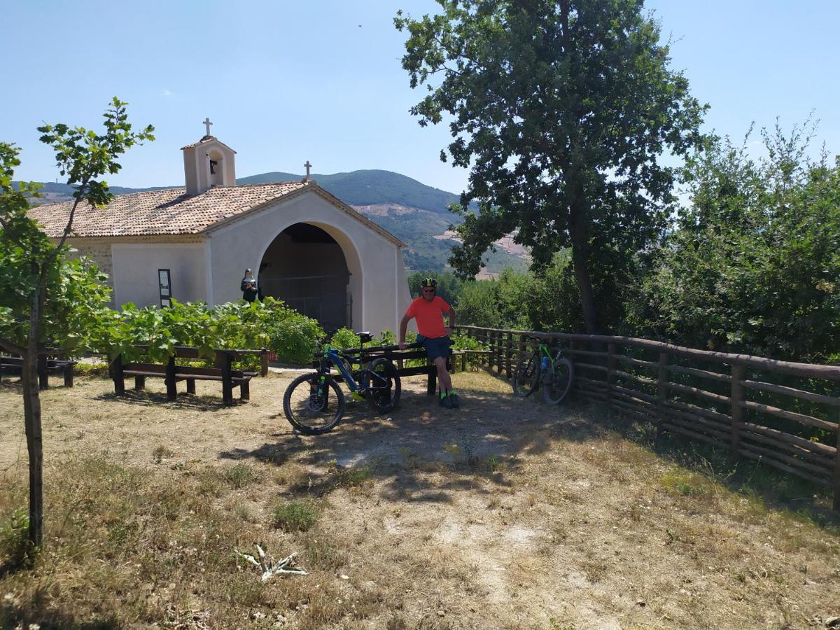 All Inbasilicata Bed & Breakfast Baragiano Eksteriør billede