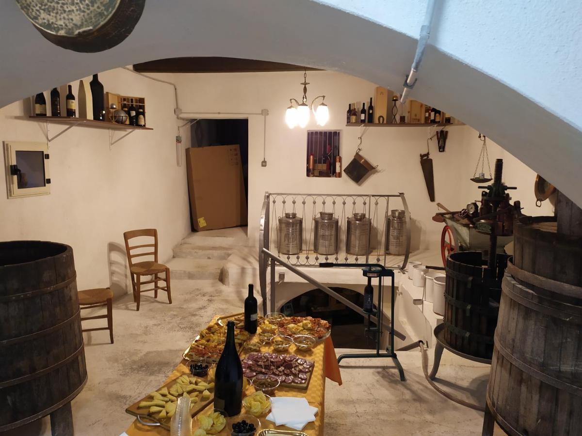 All Inbasilicata Bed & Breakfast Baragiano Eksteriør billede