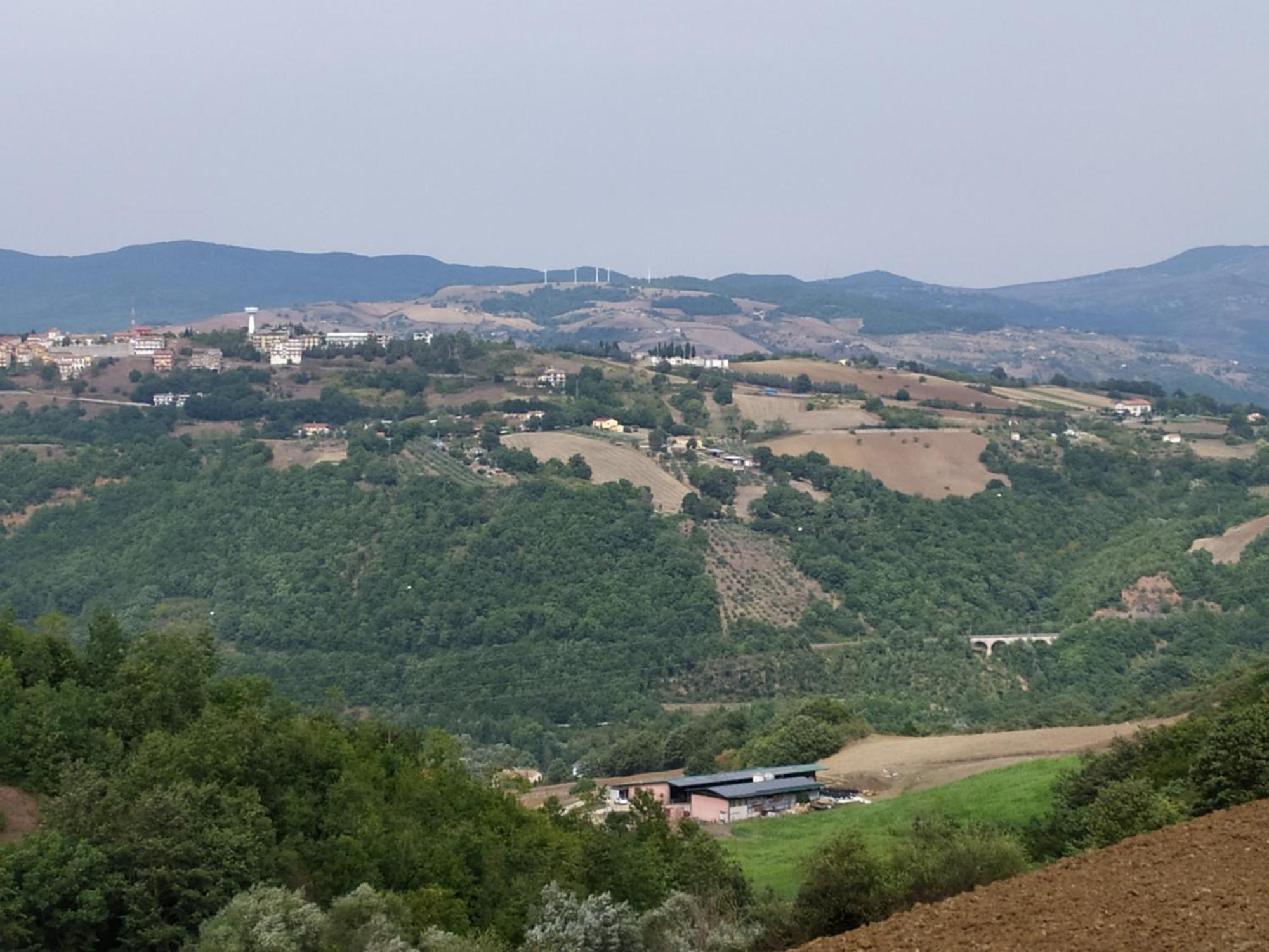 All Inbasilicata Bed & Breakfast Baragiano Eksteriør billede