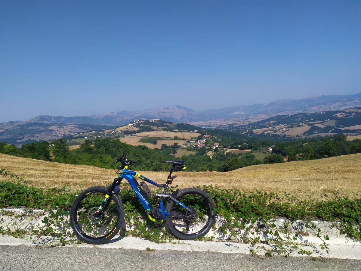 All Inbasilicata Bed & Breakfast Baragiano Eksteriør billede