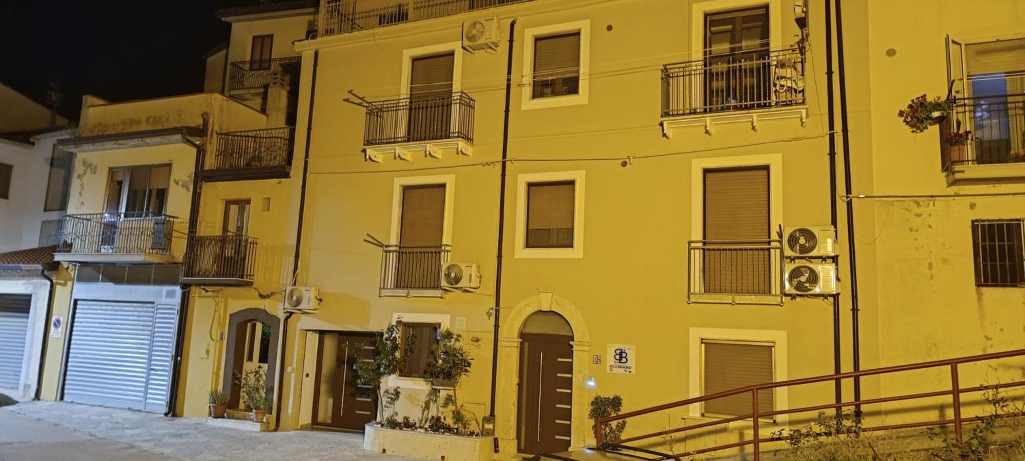 All Inbasilicata Bed & Breakfast Baragiano Eksteriør billede