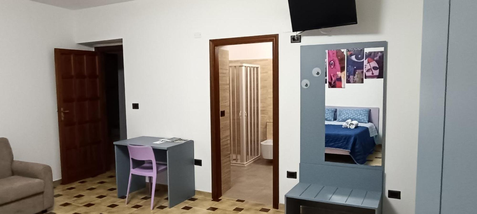 All Inbasilicata Bed & Breakfast Baragiano Eksteriør billede