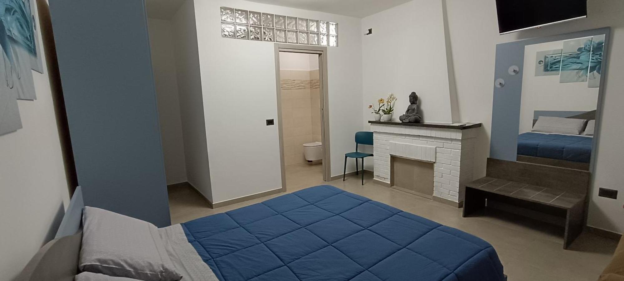 All Inbasilicata Bed & Breakfast Baragiano Værelse billede